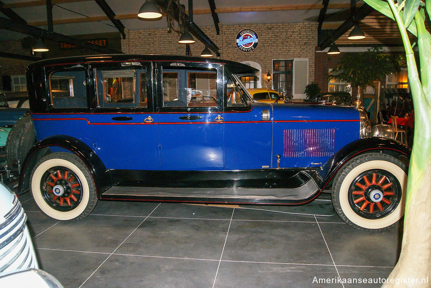 Overig Marmon E-75 uit 1927